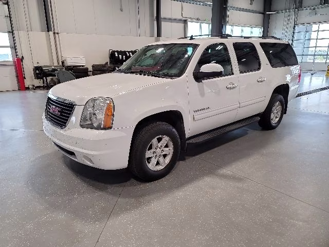 2014 Summit White GMC Yukon XL SLT 1500 4X4 SUV