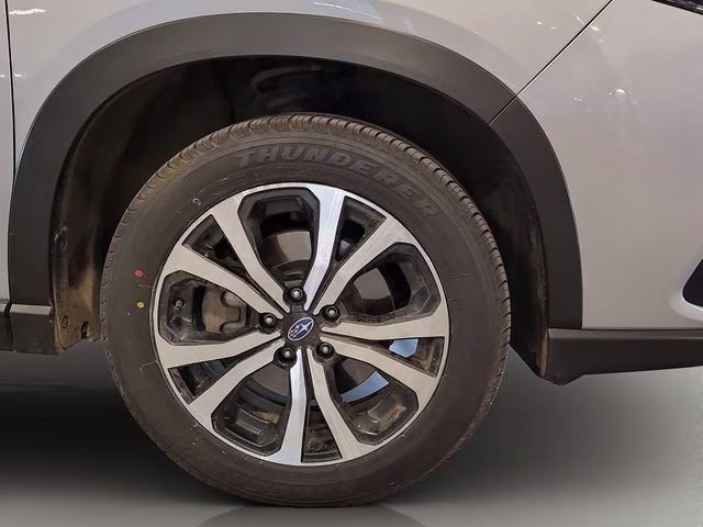 2023 Ice Silver Metallic Subaru Forester Limited AWD SUV