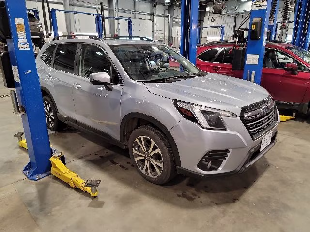 2023 Ice Silver Metallic Subaru Forester Limited AWD SUV