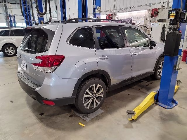2023 Ice Silver Metallic Subaru Forester Limited AWD SUV