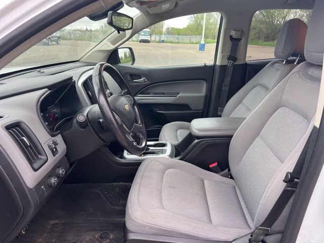 2019 Summit White Chevrolet Colorado LT 4X4 Truck
