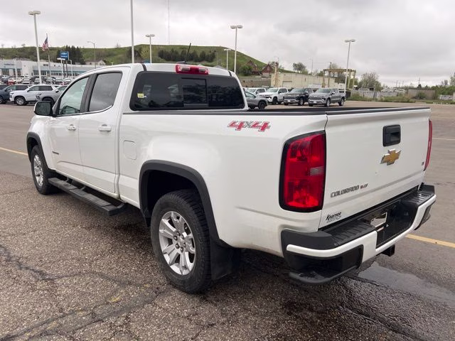 2019 Summit White Chevrolet Colorado LT 4X4 Truck