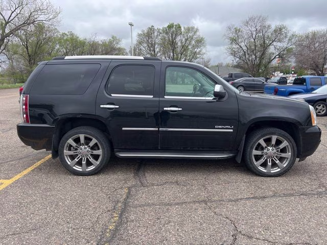 2014 Onyx Black GMC Yukon Denali AWD SUV