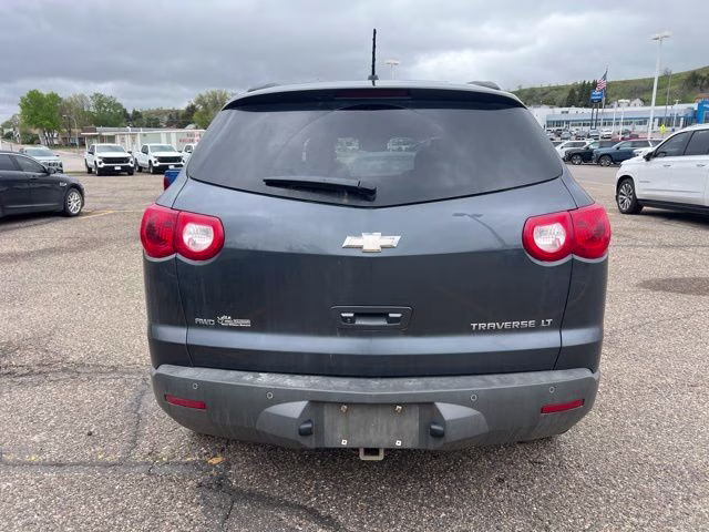 2012 Cyber Gray Metallic Chevrolet Traverse LT AWD SUV