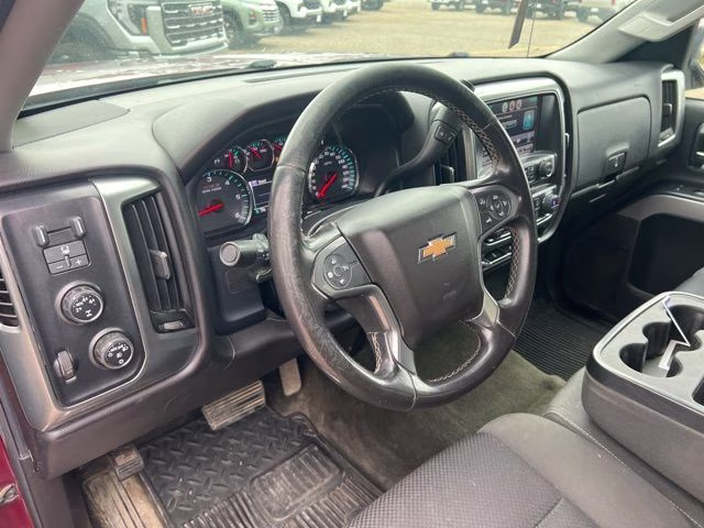 2015 Deep Ruby Metallic Chevrolet Silverado 1500 LT 4X4 Truck