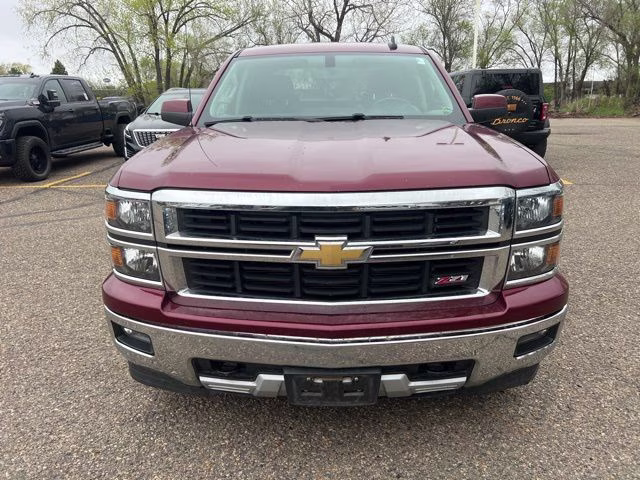 2015 Deep Ruby Metallic Chevrolet Silverado 1500 LT 4X4 Truck