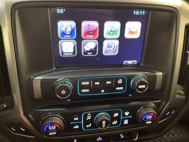 2015 Deep Ruby Metallic Chevrolet Silverado 1500 LT 4X4 Truck