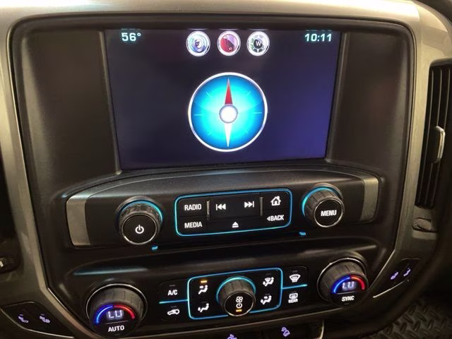 2015 Deep Ruby Metallic Chevrolet Silverado 1500 LT 4X4 Truck