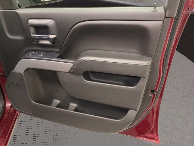 2015 Deep Ruby Metallic Chevrolet Silverado 1500 LT 4X4 Truck