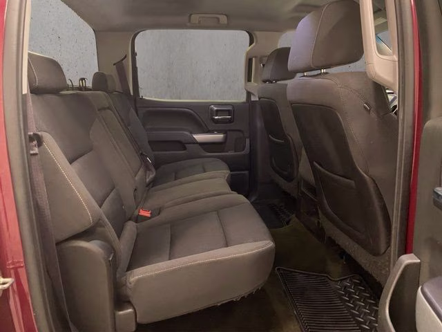 2015 Deep Ruby Metallic Chevrolet Silverado 1500 LT 4X4 Truck