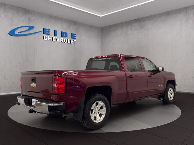 2015 Deep Ruby Metallic Chevrolet Silverado 1500 LT 4X4 Truck