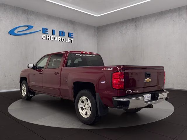 2015 Deep Ruby Metallic Chevrolet Silverado 1500 LT 4X4 Truck