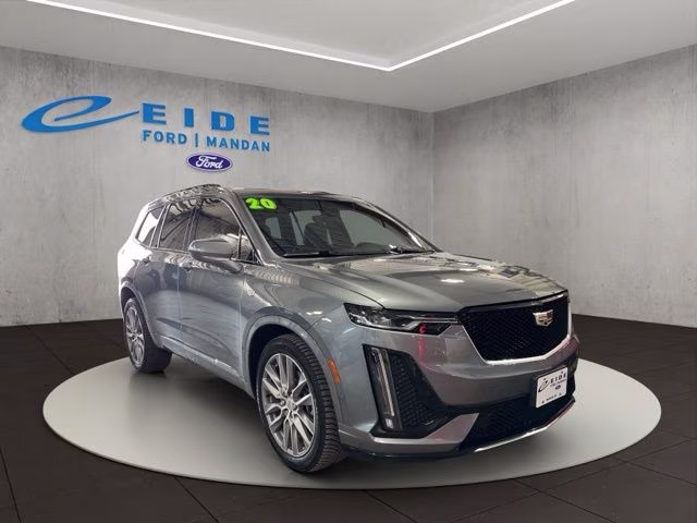 2020 Satin Steel Metallic Cadillac XT6 Sport AWD SUV