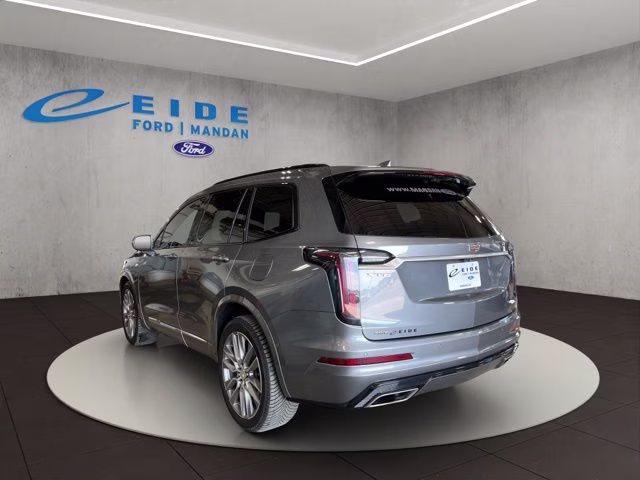2020 Satin Steel Metallic Cadillac XT6 Sport AWD SUV