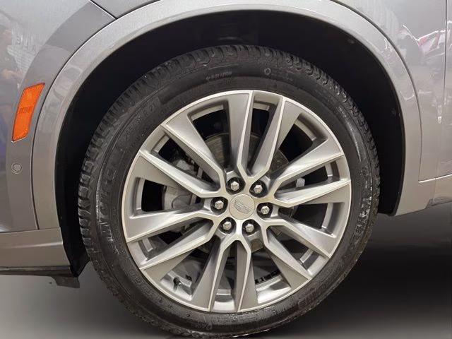 2020 Satin Steel Metallic Cadillac XT6 Sport AWD SUV