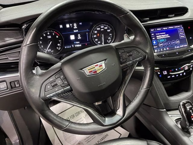 2020 Satin Steel Metallic Cadillac XT6 Sport AWD SUV