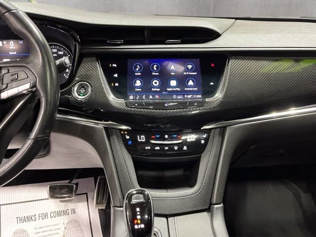 2020 Satin Steel Metallic Cadillac XT6 Sport AWD SUV