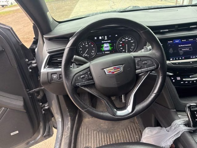 2020 Satin Steel Metallic Cadillac XT6 Sport AWD SUV