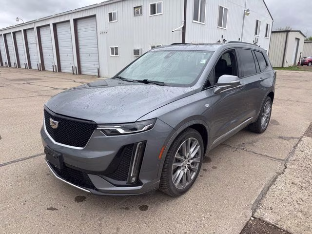 2020 Satin Steel Metallic Cadillac XT6 Sport AWD SUV