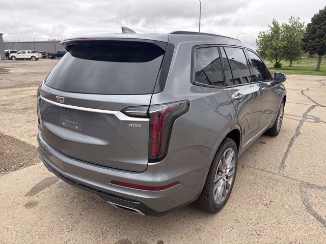 2020 Satin Steel Metallic Cadillac XT6 Sport AWD SUV