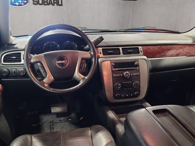 2014 Summit White GMC Yukon XL SLT 1500 4X4 SUV