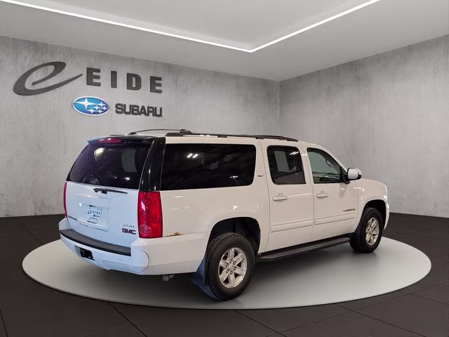 2014 Summit White GMC Yukon XL SLT 1500 4X4 SUV