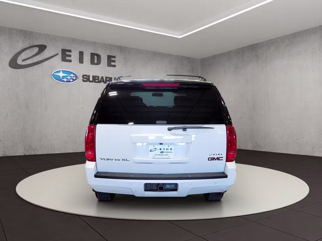 2014 Summit White GMC Yukon XL SLT 1500 4X4 SUV