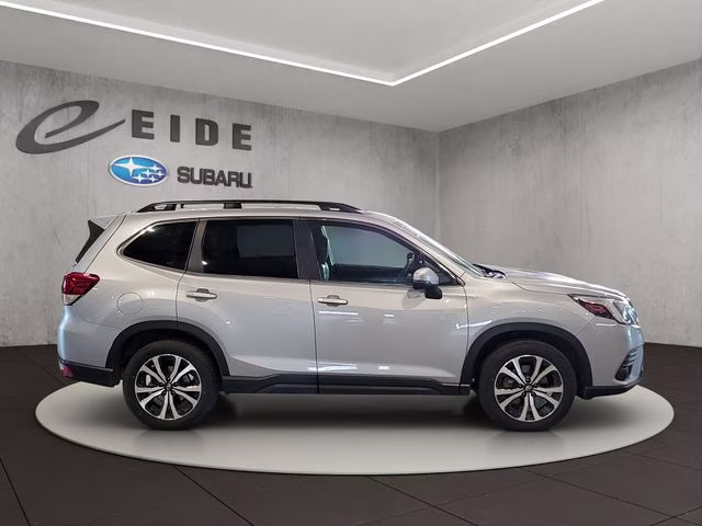 2023 Ice Silver Metallic Subaru Forester Limited AWD SUV