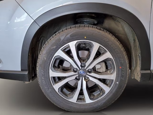 2023 Ice Silver Metallic Subaru Forester Limited AWD SUV
