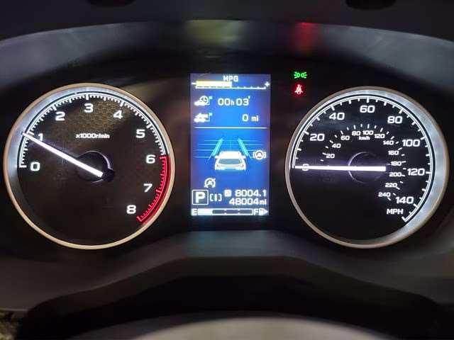 2023 Ice Silver Metallic Subaru Forester Limited AWD SUV