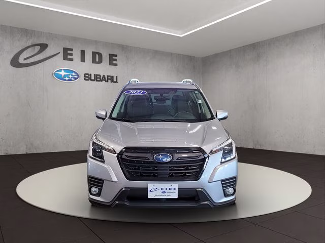 2023 Ice Silver Metallic Subaru Forester Limited AWD SUV