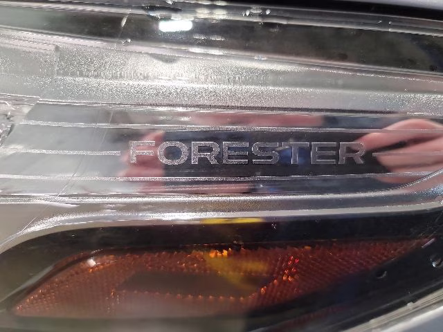2023 Silver Subaru Forester Limited AWD SUV