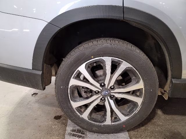 2023 Silver Subaru Forester Limited AWD SUV