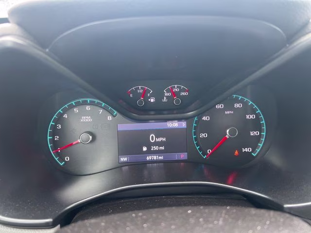 2019 Summit White Chevrolet Colorado LT 4X4 Truck