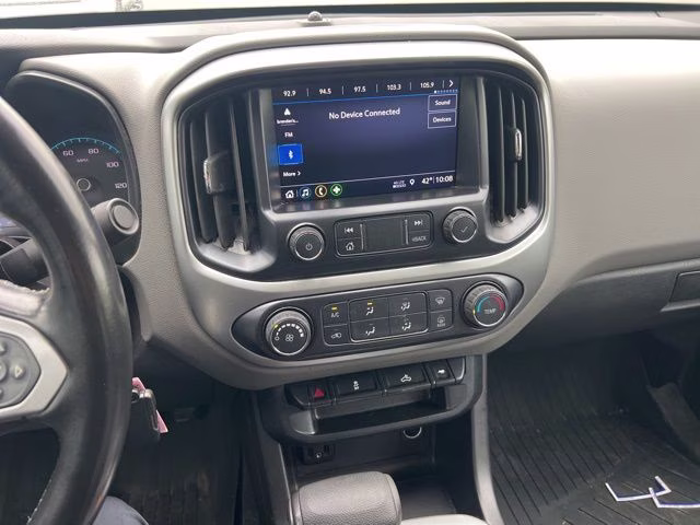 2019 Summit White Chevrolet Colorado LT 4X4 Truck