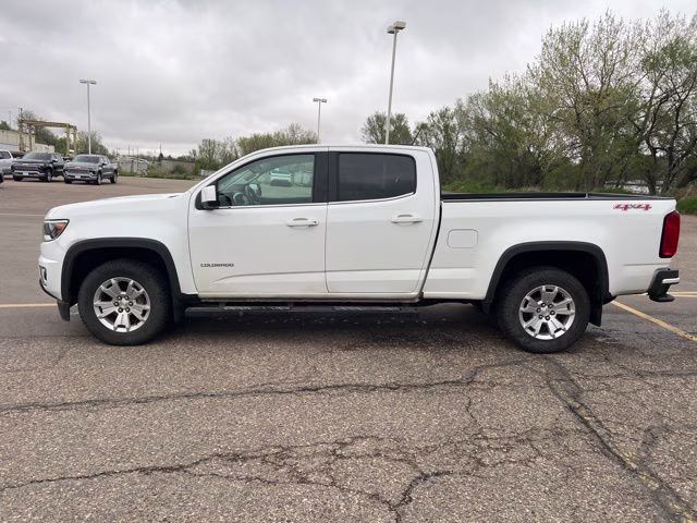 2019 Summit White Chevrolet Colorado LT 4X4 Truck