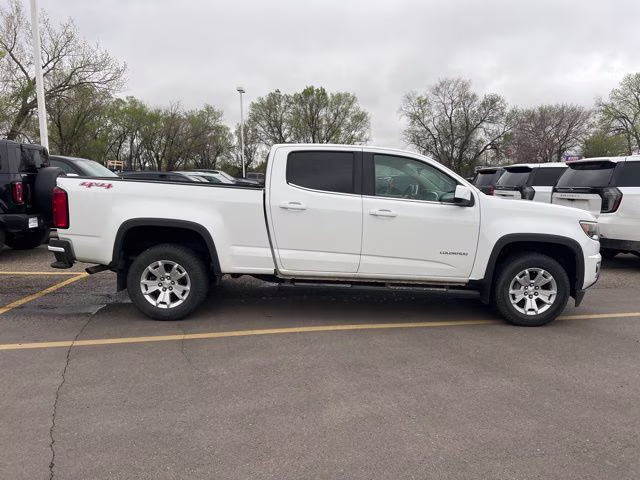 2019 Summit White Chevrolet Colorado LT 4X4 Truck