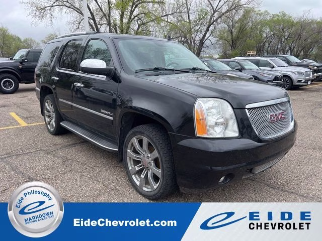 2014 Onyx Black GMC Yukon Denali AWD SUV