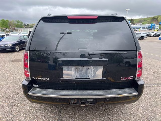 2014 Onyx Black GMC Yukon Denali AWD SUV