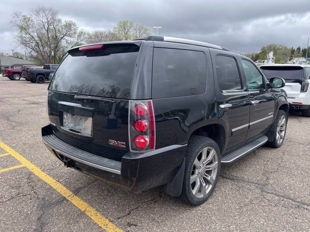 2014 Onyx Black GMC Yukon Denali AWD SUV