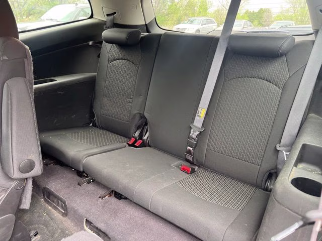 2012 Cyber Gray Metallic Chevrolet Traverse LT AWD SUV