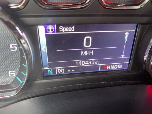 2015 Deep Ruby Metallic Chevrolet Silverado 1500 LT 4X4 Truck