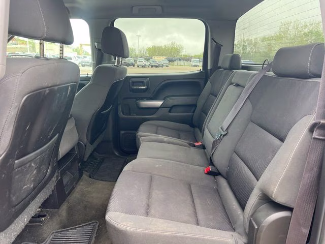 2015 Deep Ruby Metallic Chevrolet Silverado 1500 LT 4X4 Truck