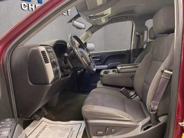2015 Deep Ruby Metallic Chevrolet Silverado 1500 LT 4X4 Truck