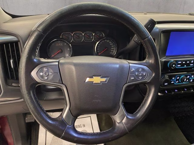 2015 Deep Ruby Metallic Chevrolet Silverado 1500 LT 4X4 Truck