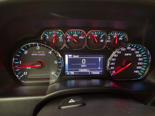 2015 Deep Ruby Metallic Chevrolet Silverado 1500 LT 4X4 Truck