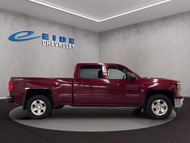2015 Deep Ruby Metallic Chevrolet Silverado 1500 LT 4X4 Truck