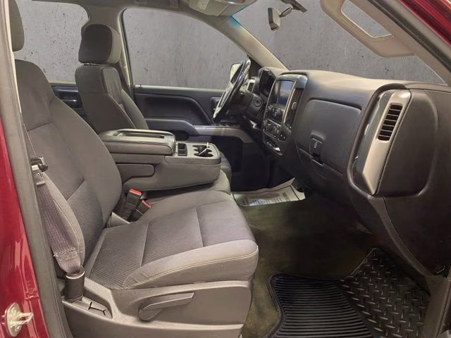 2015 Deep Ruby Metallic Chevrolet Silverado 1500 LT 4X4 Truck