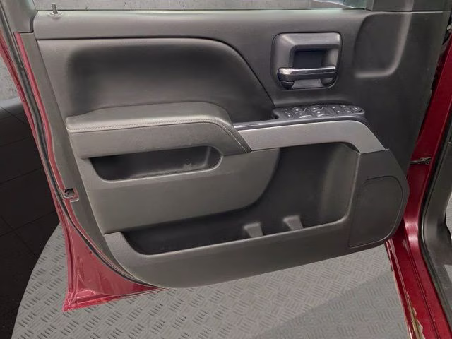 2015 Deep Ruby Metallic Chevrolet Silverado 1500 LT 4X4 Truck