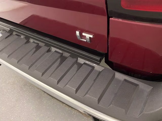 2015 Deep Ruby Metallic Chevrolet Silverado 1500 LT 4X4 Truck